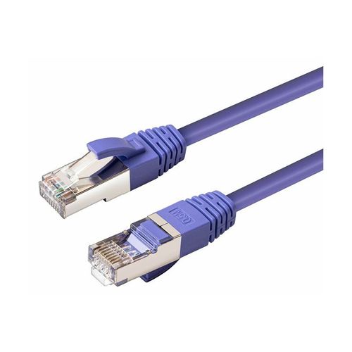 MicroConnect - Câble réseau - RJ-45 (M) pour RJ-45 (M) - 2 m - SFTP, PiMF - CAT 6 - sans halogène - violet