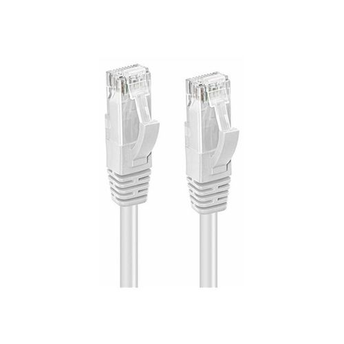 MicroConnect - Câble réseau - RJ-45 (M) pour RJ-45 (M) - 40 cm - UTP - CAT 6 - sans halogène, bloqué - blanc