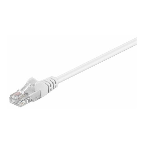MicroConnect - Câble réseau - RJ-45 (M) pour RJ-45 (M) - 1.5 m - UTP - CAT 5e - bloqué - blanc