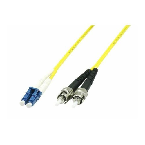 MicroConnect - Câble réseau - mode unique LC/UPC (M) pour mode unique SC/PC (M) - 7 m - fibre optique - 9 / 125 micromètres - OS2 - sans halogène - jaune