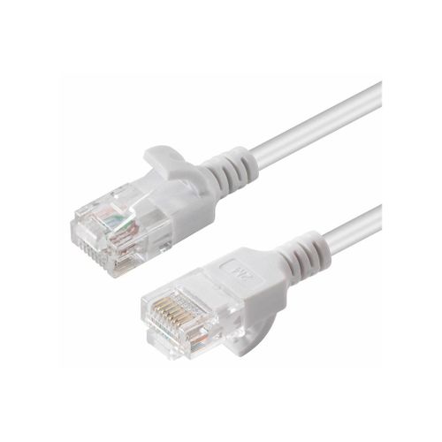 MicroConnect - Câble réseau - RJ-45 (M) pour RJ-45 (M) - 1 m - UTP - CAT 6 - bloqué - blanc