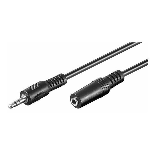 MicroConnect - Câble audio - mini-phone stereo 3.5 mm mâle pour mini-phone stereo 3.5 mm femelle - 5 m