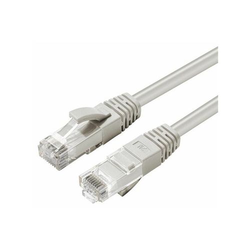 MicroConnect - Câble réseau - RJ-45 (M) pour RJ-45 (M) - 4 m - UTP - CAT 6 - sans halogène - gris