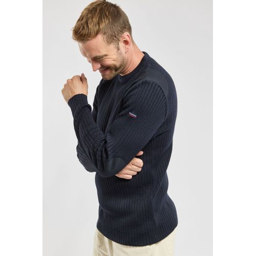 Pull Marin Binic - Laine Et Acrylique