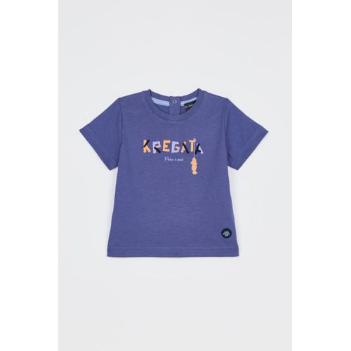 T-Shirt Sérigraphié Baby - Coton