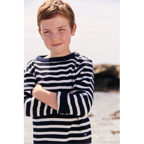 Pull Marin Rayé Fouesnant - Laine