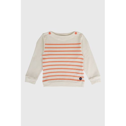 Marinière Sweat Kids - Coton Rustique