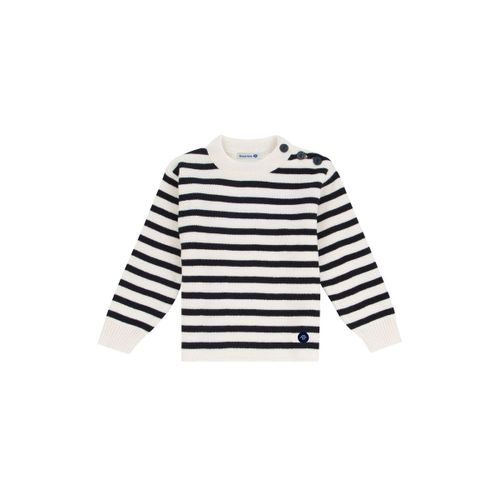 Pull Marin Rayé Fouesnant Kids