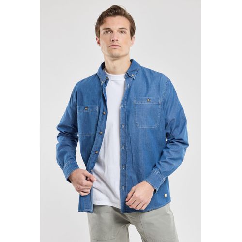 Chemise Coupe Droite - Denim