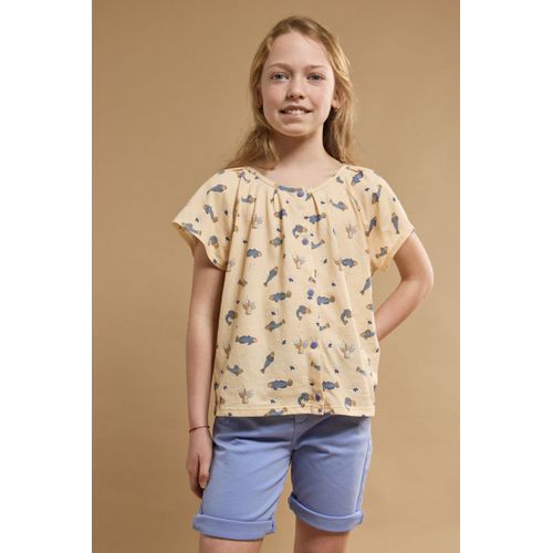 Top Imprimé Vie Marine Kids - Coton