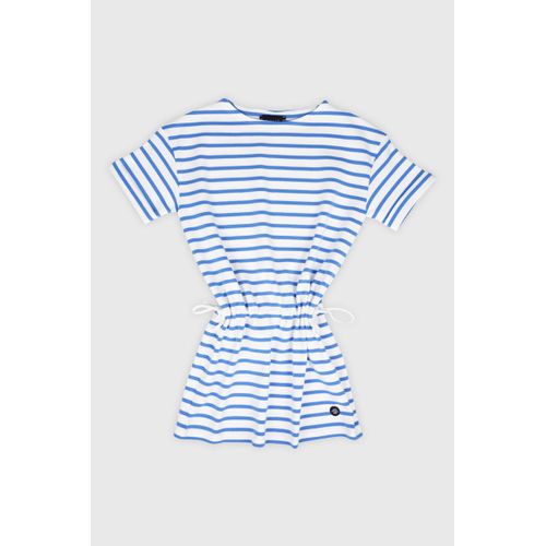Robe Rayée Kids - Coton Épais