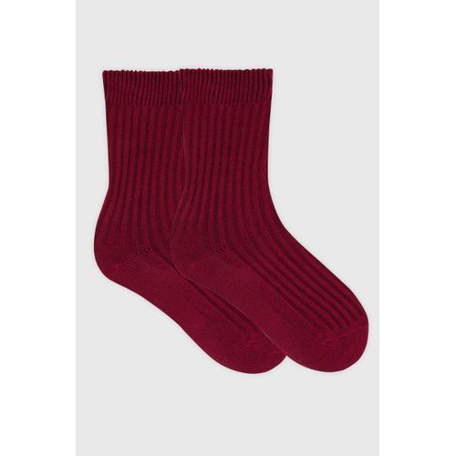 Chaussettes Côtelées - Coton