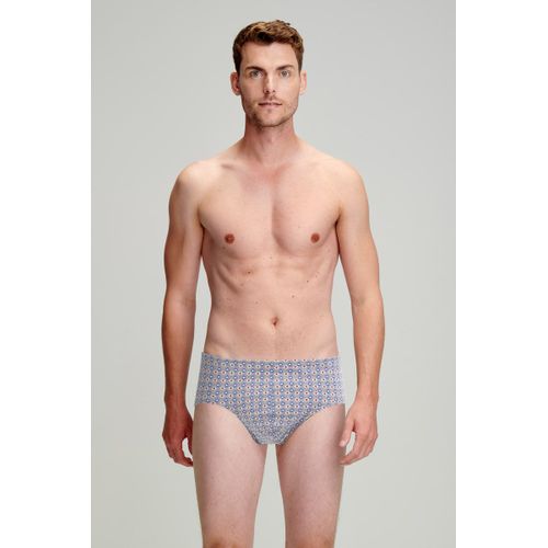 Slip Motifs Géométriques - Coton Léger Issu De L Agriculture Biologique