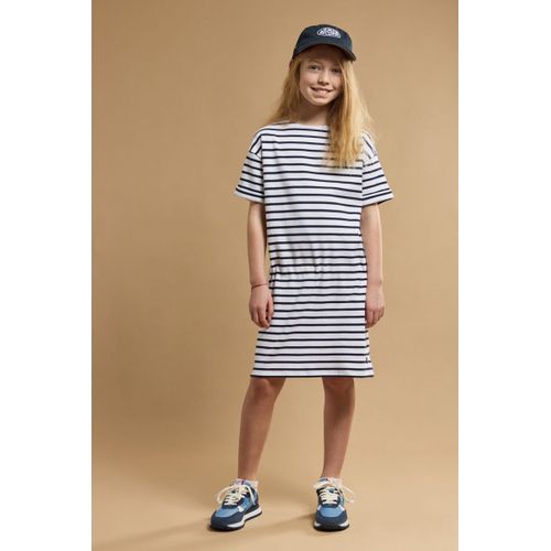 Robe Rayée Kids - Coton Épais