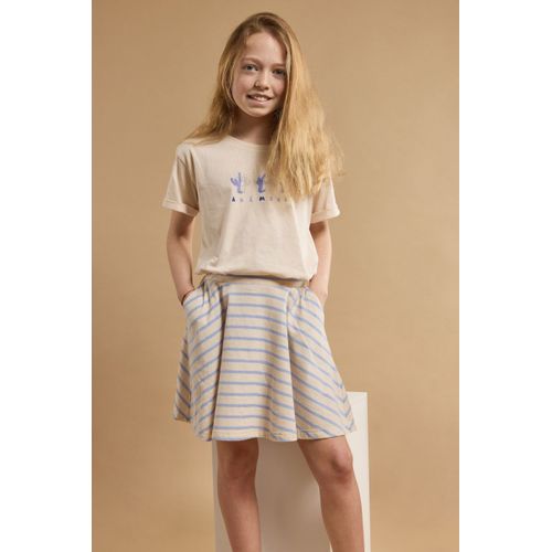 Jupe Rayée Kids - Coton Léger