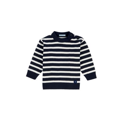 Pull Marin Rayé Fouesnant Baby