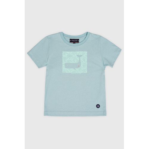 T-Shirt Baleine Kids - Coton