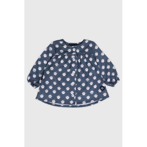 Blouse Imprimée Poissons Baby - Coton