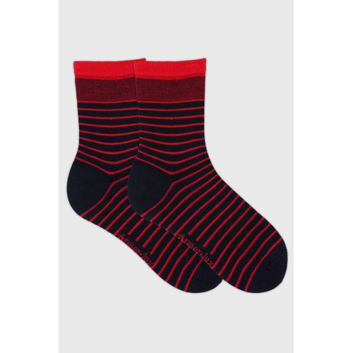 Chaussettes Rayées - Coton
