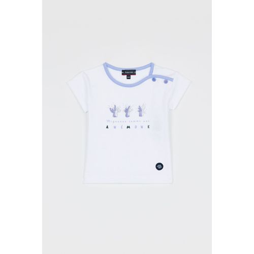 T-Shirt Anémones Baby- Coton Léger