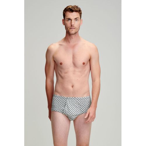 Slip Ouvert Motifs Voiliers - Coton Léger Issu De L Agriculture Biologique