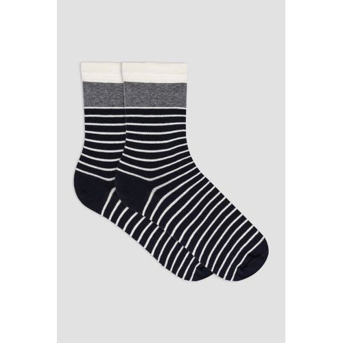 Chaussettes Rayées - Coton