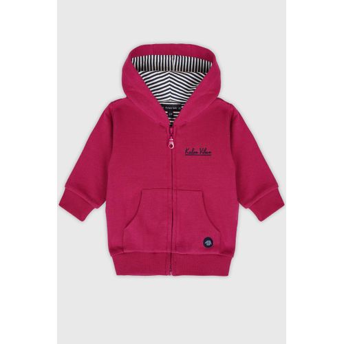 Sweat Zippé Baby - Coton