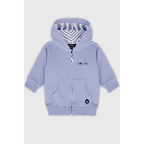 Sweat Zippé Baby - Coton