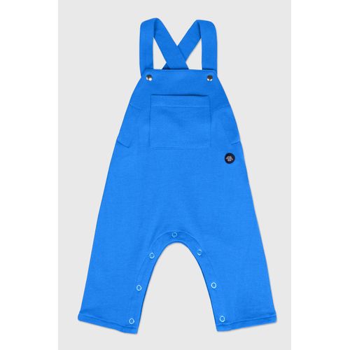 Salopette Molletonnée Baby - Coton