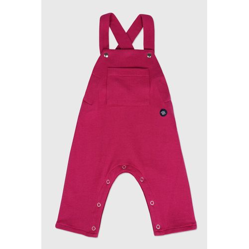 Salopette Molletonnée Baby - Coton