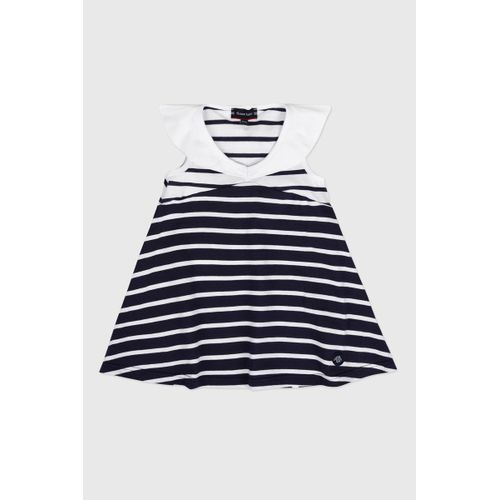 Robe Rayée Baby - Coton Léger