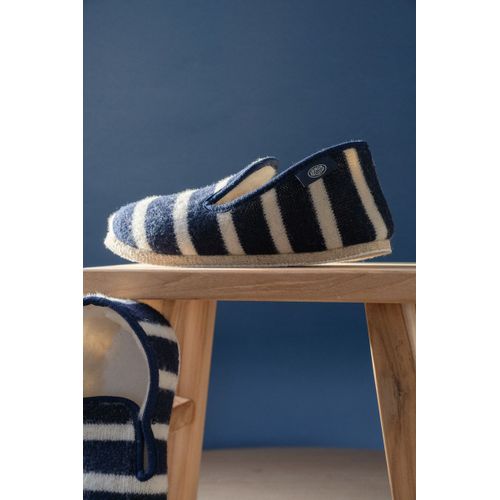 Chaussons Rayés Maoutig Du 44 Au 48 Laine