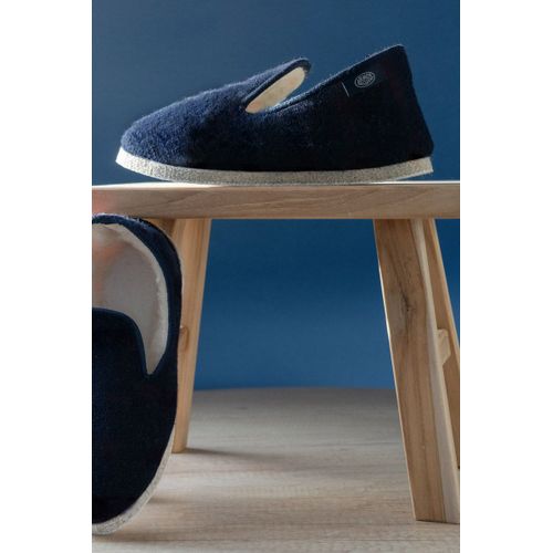 Chaussons Uni Du 44 Au 48 - Laine