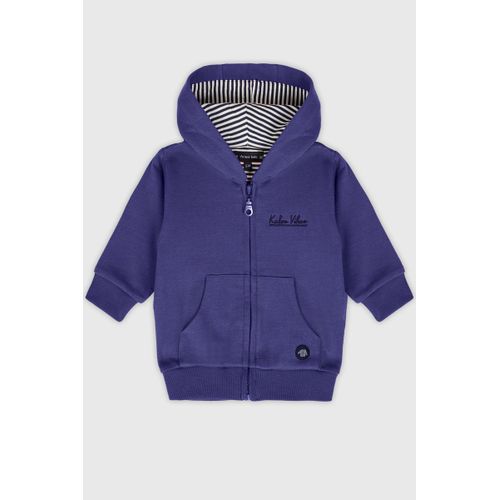 Sweat Zippé Baby - Coton