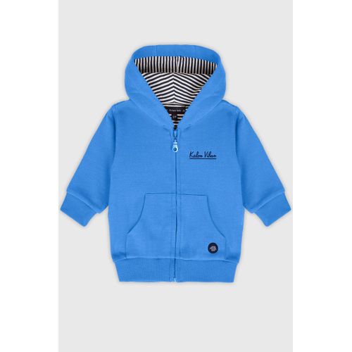 Sweat Zippé Baby - Coton