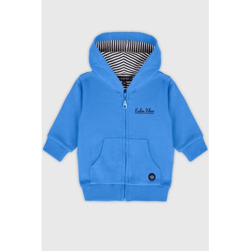 Sweat Zippé Baby - Coton