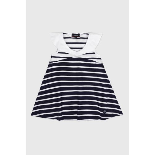 Robe Rayée Baby - Coton Léger