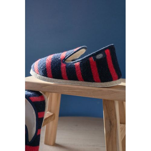 Chaussons Rayés Maoutig Du 44 Au 48 - Laine