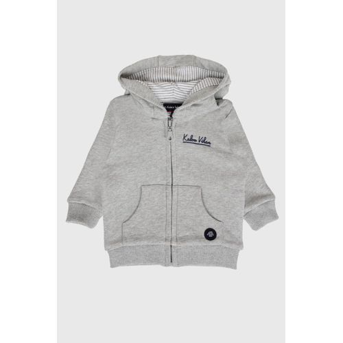 Sweat Zippé Baby - Coton