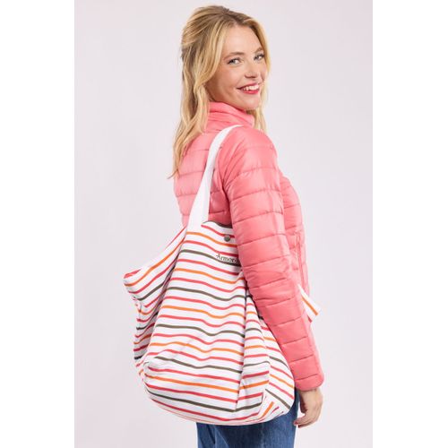 Sac Cabas Rayé - Coton