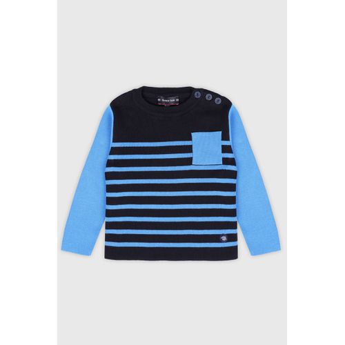 Pull Marin Rayé Kids - Coton