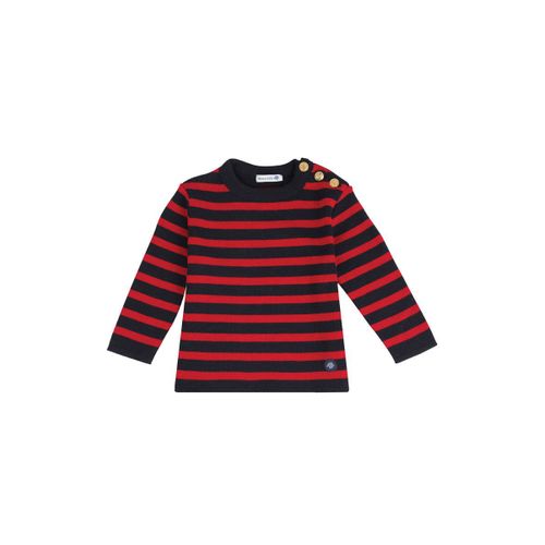 Pull Marin Rayé Riec Kids - Laine