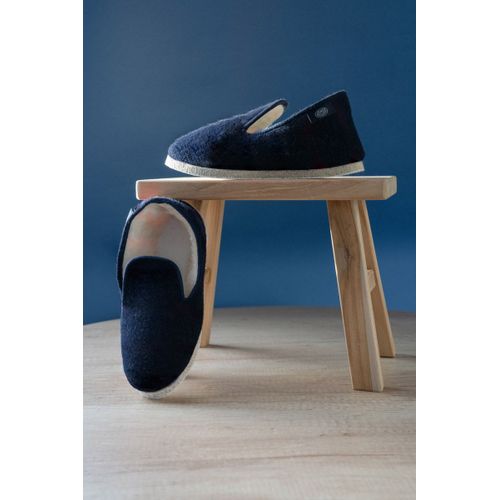 Chaussons Unis Maoutig Du 35 Au 43 Laine