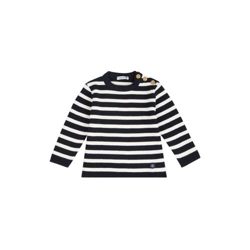 Pull Marin Rayé Riec Kids - Laine