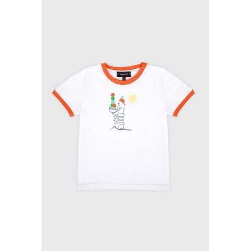 T-Shirt Langoustine Kids - Coton Léger