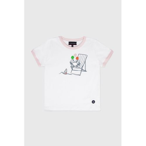 T-Shirt Crabe Kids - Coton Léger