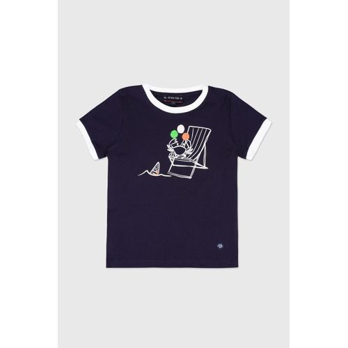 T-Shirt Crabe Kids - Coton Léger