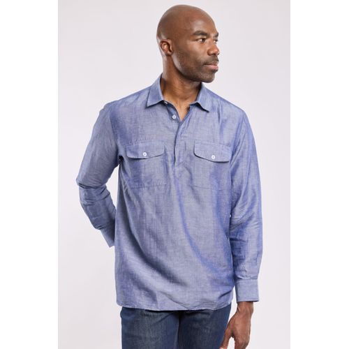 Chemise Avec Poches - Lin Et Tencel
