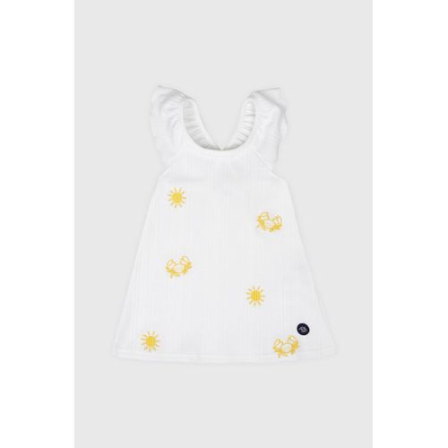 Robe Sans Manche Baby - Coton