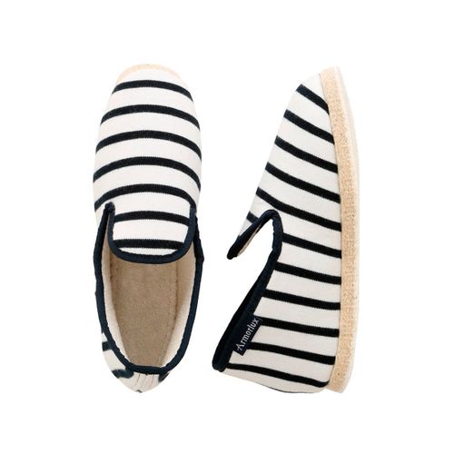 Chaussons Rayés Du 37 Au 43 - Coton